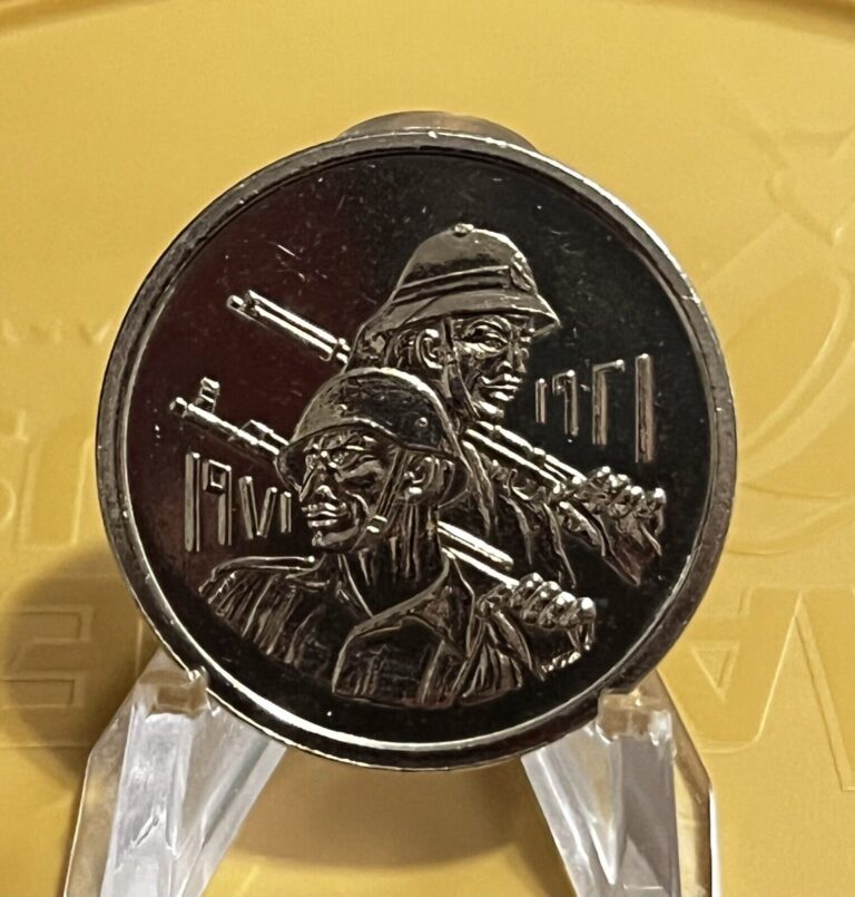 Read more about the article Iraq 500 Fils 1971 PROOF Coin