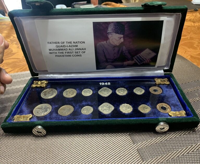 Read more about the article 1948 Pakistan Coin Set in Beautiful Presentation Box