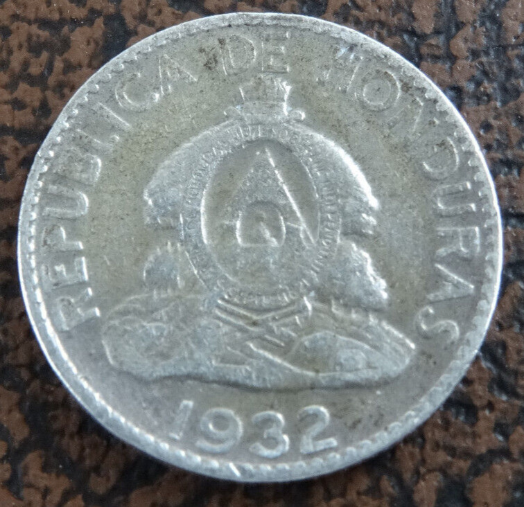 Read more about the article 1932 Honduras 20 Centavos .900 Silver Coin KM #73