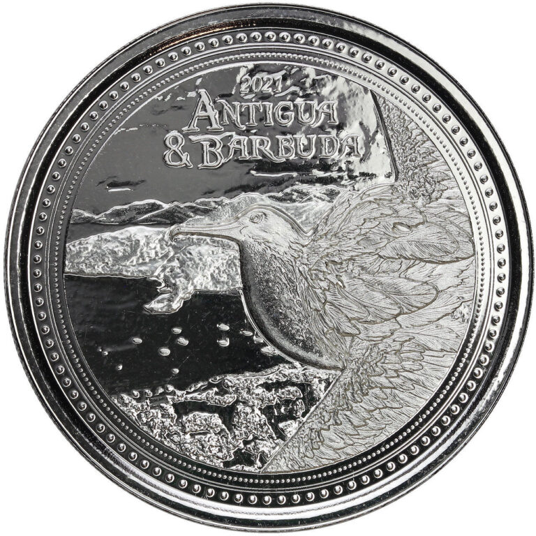 Read more about the article 2021 Antigua and Barbuda $2 Frigate Bird 1 oz .999 Fine Silver Coin