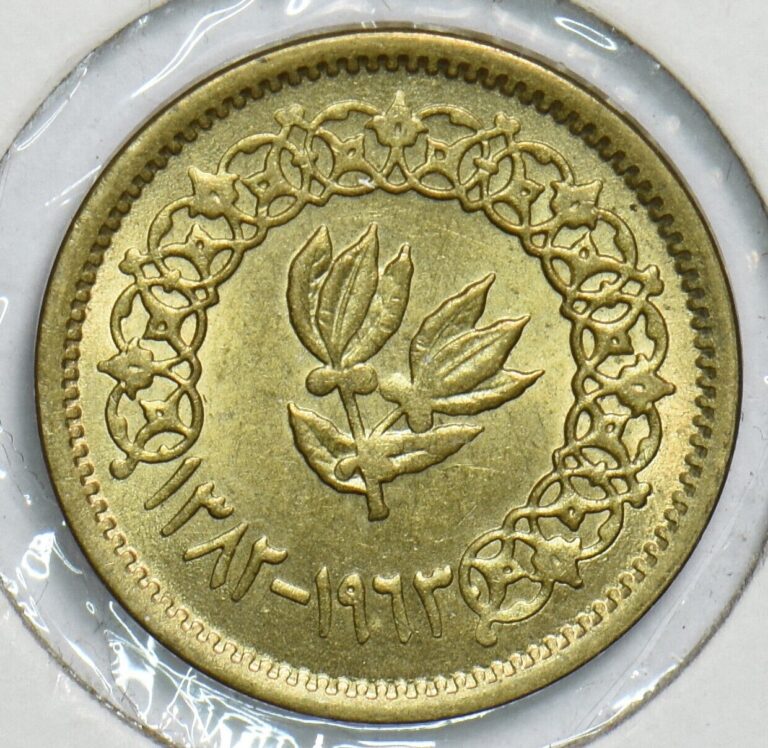 Read more about the article Yemen 1963 1382AH Token 198238 combine shipping