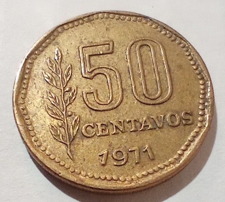 Read more about the article 50 Centavos 1971 Argentina Coin