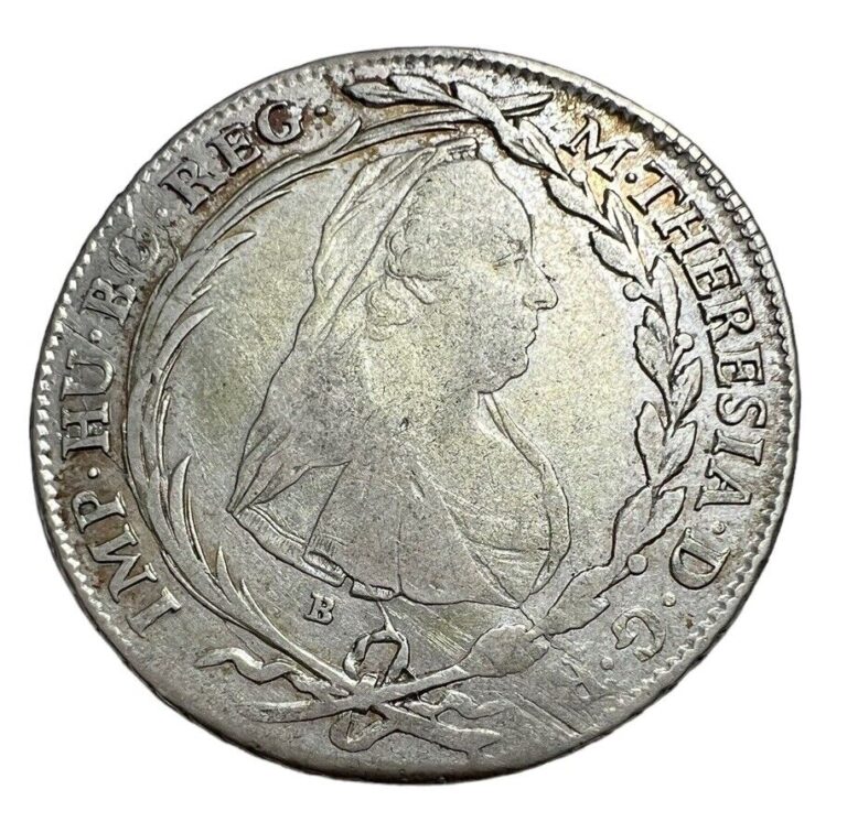 Read more about the article 1777 Hungary 20 KRAJCZAR  Maria Theresa