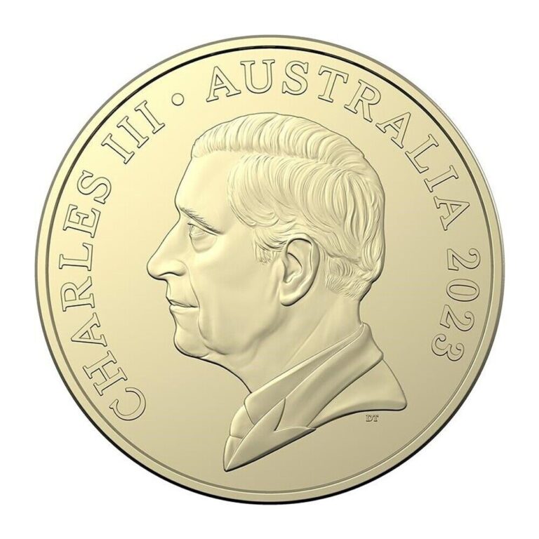 Read more about the article Australia 2023 $1 The First Coins with King Charles III Effigy