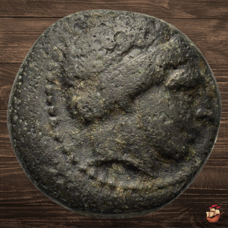 Read more about the article Ancient Greek coin – Macedon Macedonia – Philip II (359-336 BC) *M040