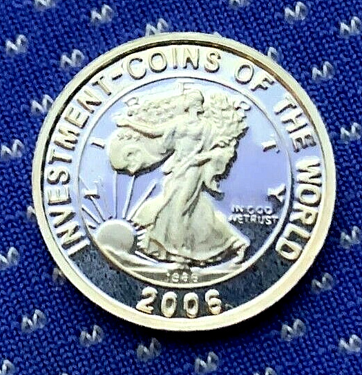 Read more about the article 2006 Malawi 5 Kwacha .9999 Silver Micro Coin Liberty  3000 Mint #ZM222