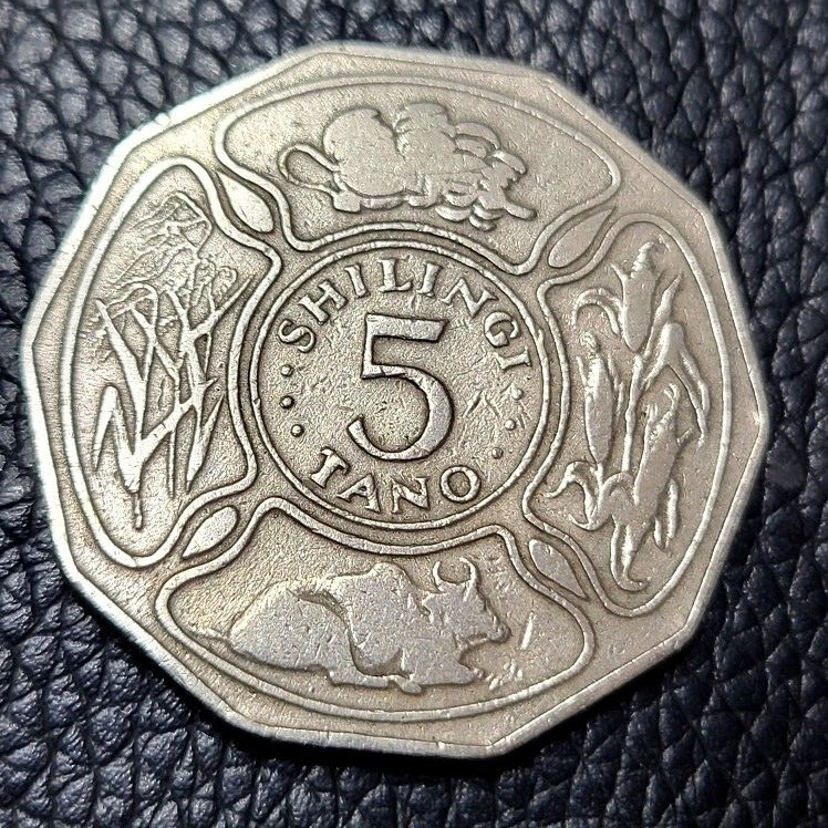 Read more about the article 1972 Tanzania 5 Shilingi Coin