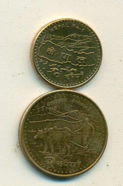 Read more about the article 2 UNCIRCULATED COINS from NEPAL – 1 and 2 RUPEES (BOTH DATING 2009)