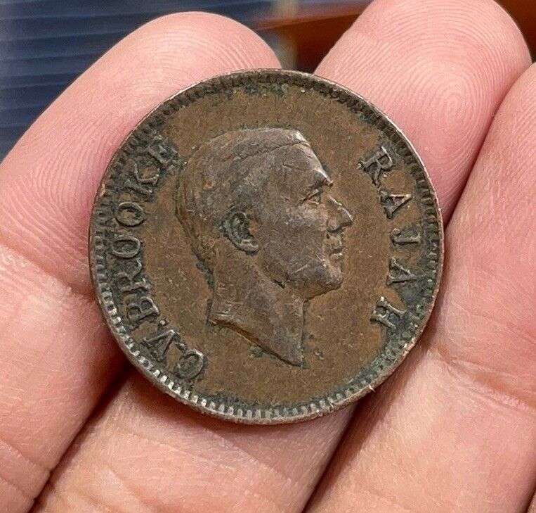 Read more about the article 1929 Sarawak One Cent Coin