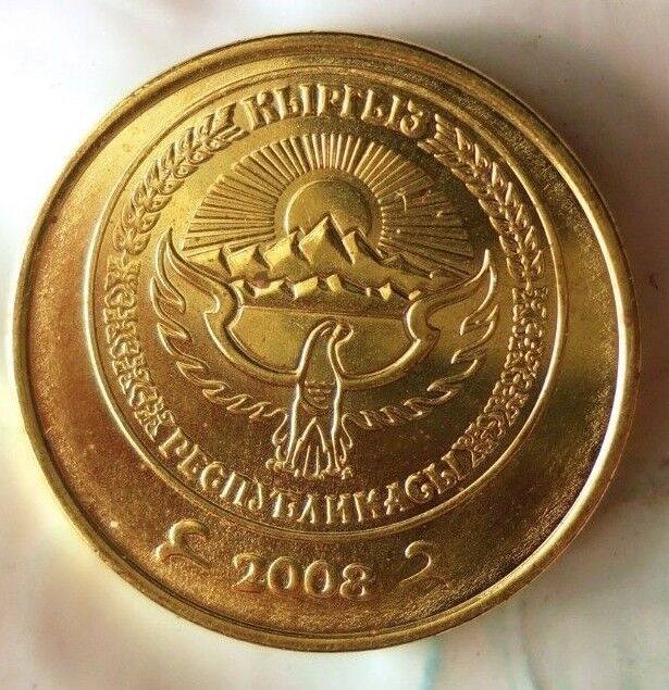 Read more about the article 2008 KYRGYZSTAN 10 TYIYN – AU/UNC – Super Hard to Get – FREE SHIPPING – BIN #JJJ
