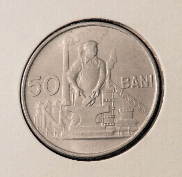 Read more about the article 1956 Romania 50 Bani – Fantastic Rare Coin – See Pictures!