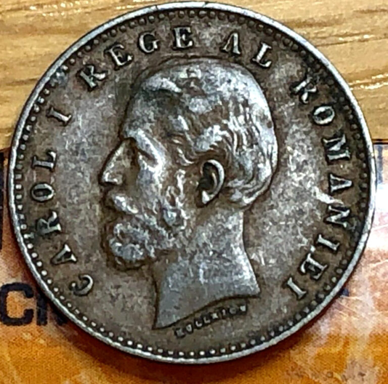 Read more about the article Coin ROMANIA 2 Bani 1900 B CAROL I REGE AL ROMANIEI  KM27