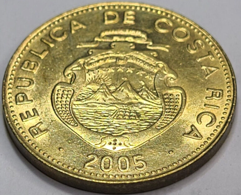 Read more about the article 2005 Costa Rica 25 Colones KM# 229b US SELLER COMBINED SHIPPING REFUND