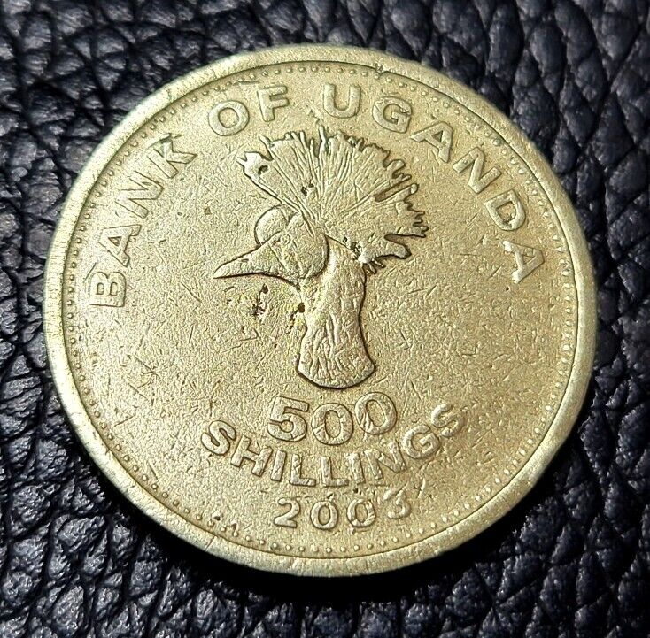 Read more about the article 2003 Uganda 500 Shillings Coin