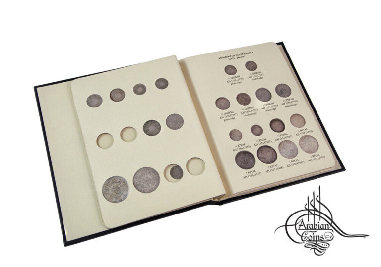 Read more about the article Saudi Arabia 1924-1960 Coin Album inc. 1343 1344 1346 1348 1354 1356 1367 etc