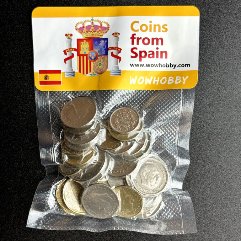 Read more about the article Spanish Coin Collection Lot  30 Random Coins from Spain  Coin Collecting