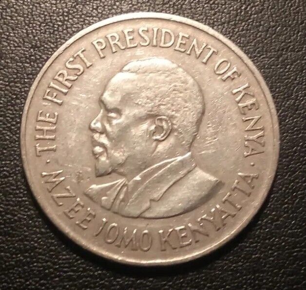 Read more about the article 1973 Kenya One Shilling Coin