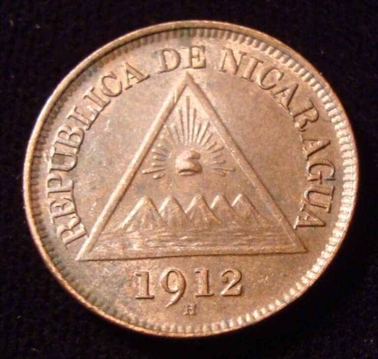 Read more about the article 1912-H Nicaragua 1/2 centavos High Grade