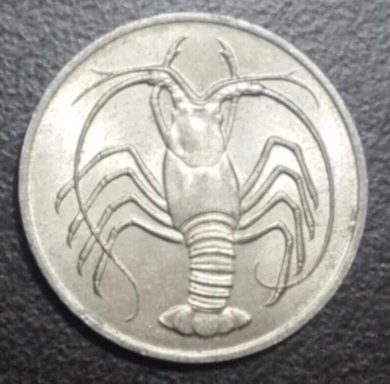 Read more about the article 1984 YEMEN PEOPLE’S DEMOCRATIC REP 5 FILS KM4 LOBSTER WILDLIFE THEMATIC COIN
