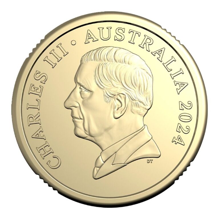 Read more about the article Australia 2024 $2 King Charles III effigy Circulating Coin