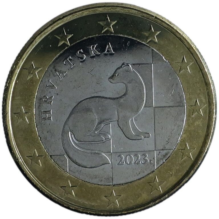 Read more about the article 2023 CROATIA 1 EURO MARTEN WEASEL ANIMAL UNCIRCULATED BI-METALLIC NEW COIN G339