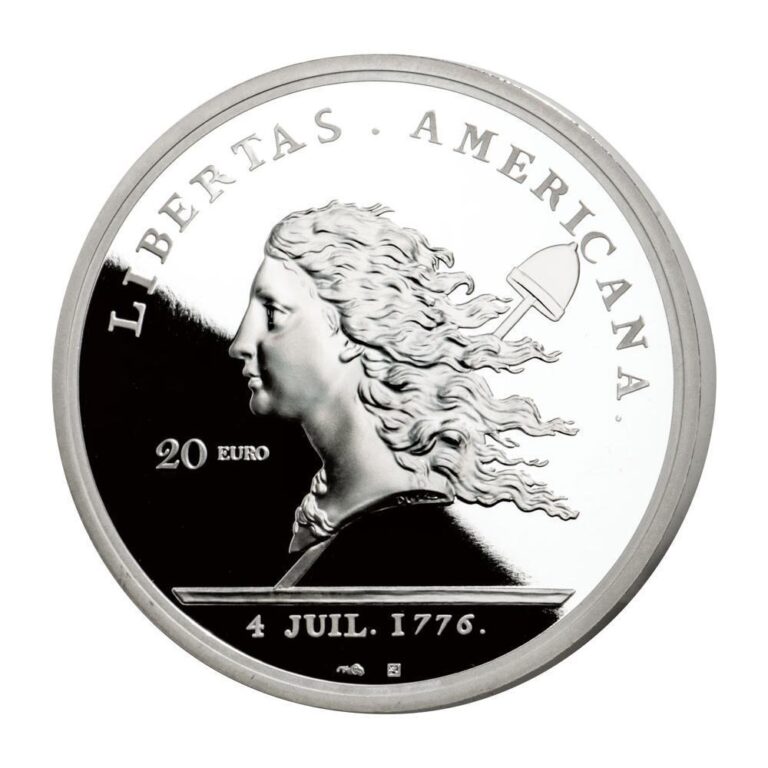 Read more about the article France 2023 20€ 1-oz Silver Libertas Americana Proof w/OGP