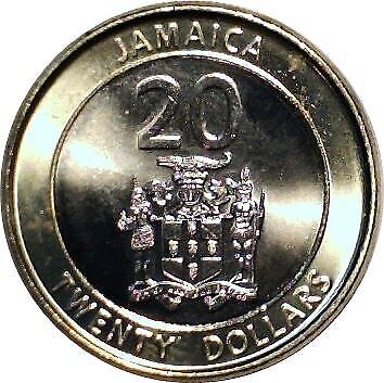 Read more about the article Jamaica 20 Dollars Coin | Marcus Garvey | 2008 – 2018