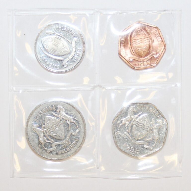 Read more about the article Africa. Sealed Collections of up to 9 Uncirculated Coins. Choose the Country