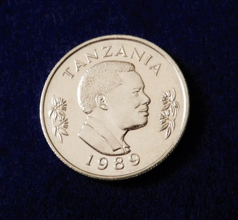 Read more about the article 1989 Tanzania 50 Senti – Great Coin – See PICS