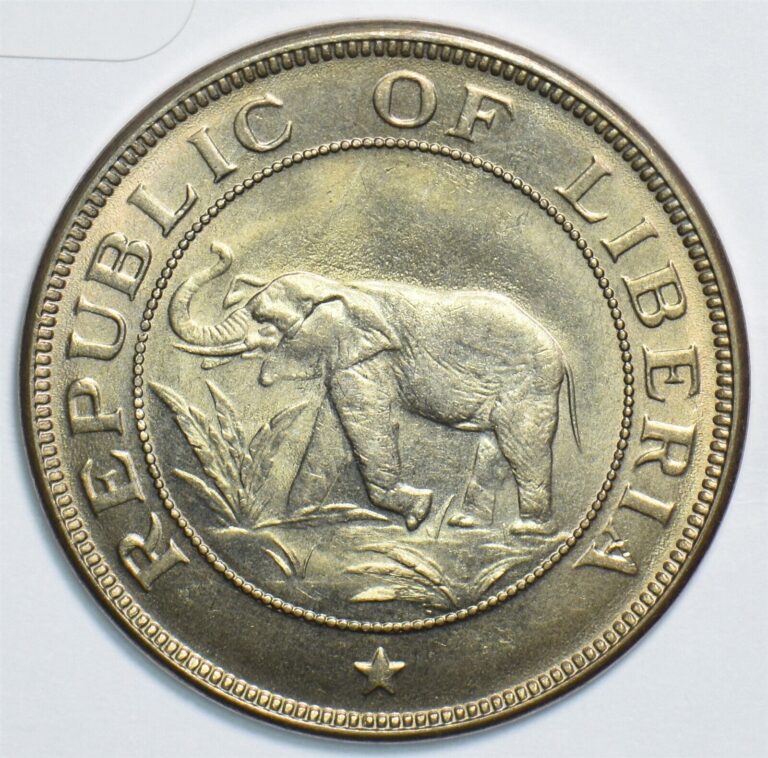 Read more about the article Liberia 1941 2 Cents Elephant 298998 combine shipping