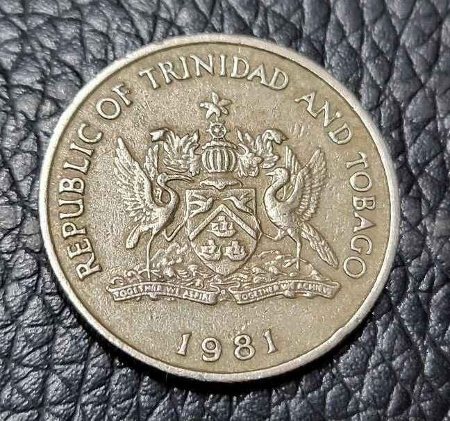 Read more about the article 1981 Trinidad and Tobago 25 Cents Coins