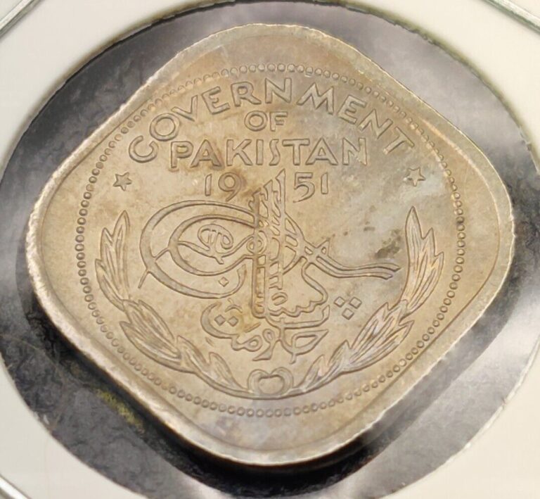Read more about the article 1951 Pakistan Half Anna World Coin
