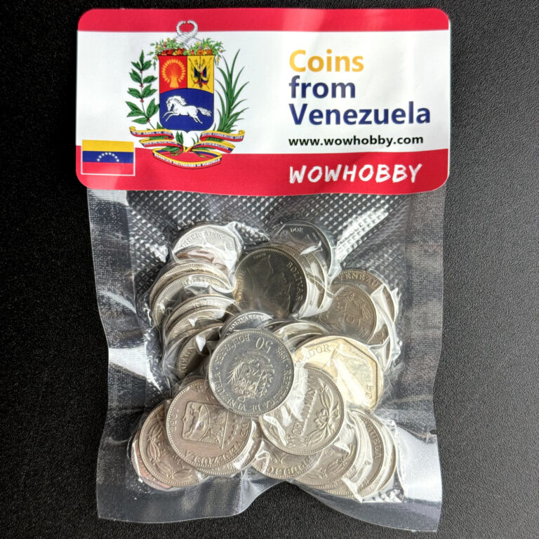 Read more about the article Venezuelan Coin Collection Lot  45 Random Coins from Venezuela  Coin Collecting