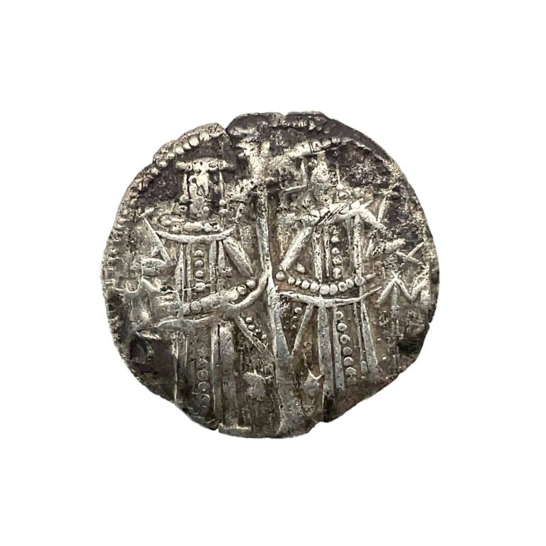 Read more about the article Silver Coin Grosch Bulgaria IVAN ALEXANDER and MICHAEL Asen 1331-1355 AD CHRIST