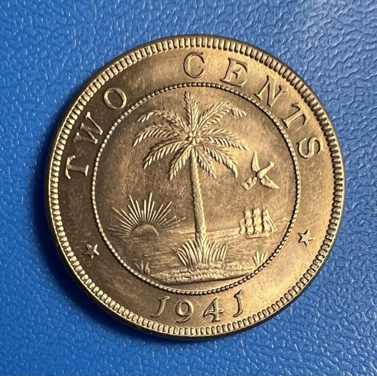 Read more about the article 1941 Liberia Two Cents