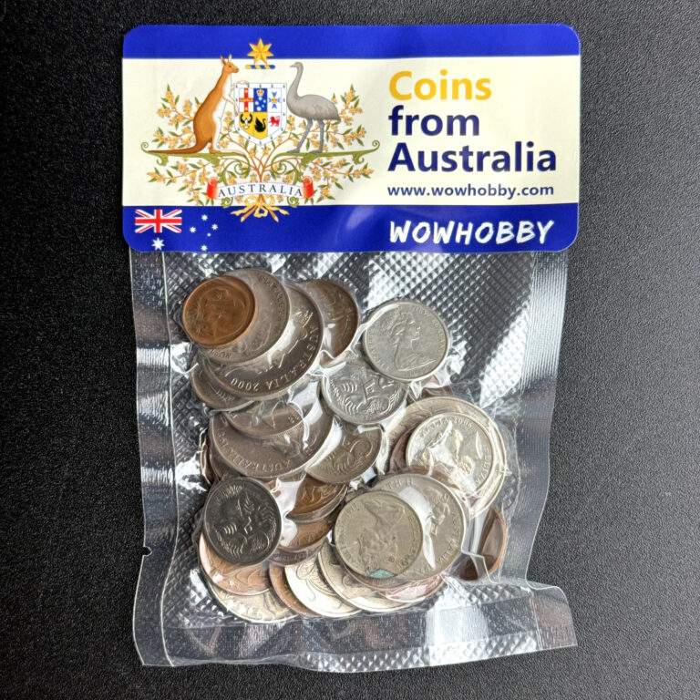 Read more about the article Australian Coin Collection Lot  30 Random Coins from Australia  Coin Collecting