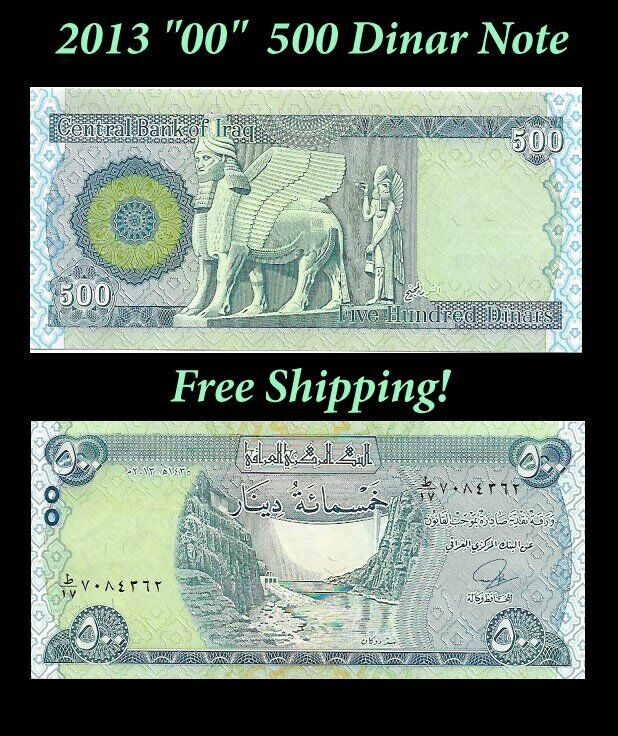 Read more about the article Iraqi Dinar 15 000 30 X 500 Dinar Notes Unc Currency Iraq Money Bank Notes