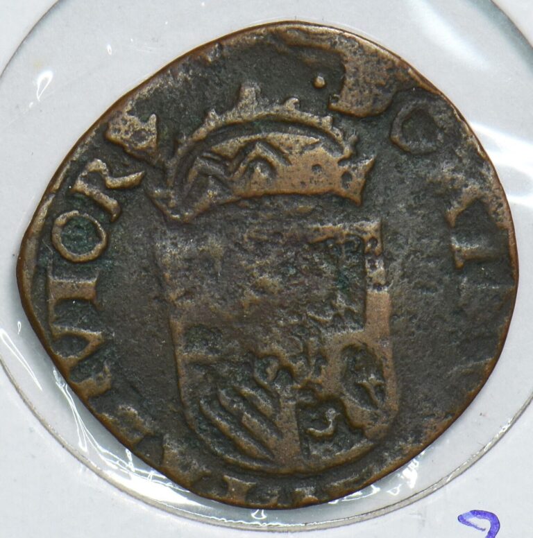 Read more about the article Spain 1598 2 Maravedis 198952 combine shipping