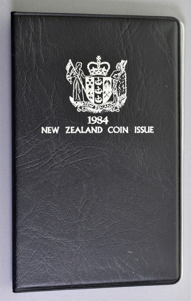 Read more about the article New Zealand 1984 UNC Coin Set ~ Black Robin ~ Royal Mint ~ Seven Coins ~ *K748