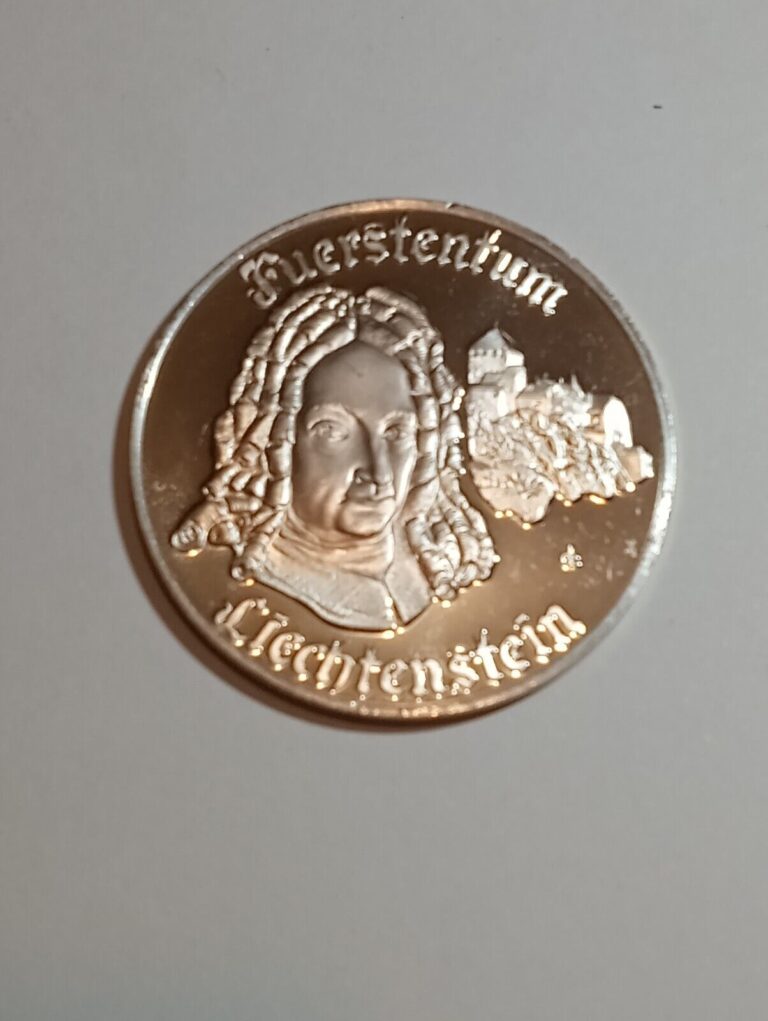 Read more about the article Principality Of Liechtenstein Sterling Silver Coin