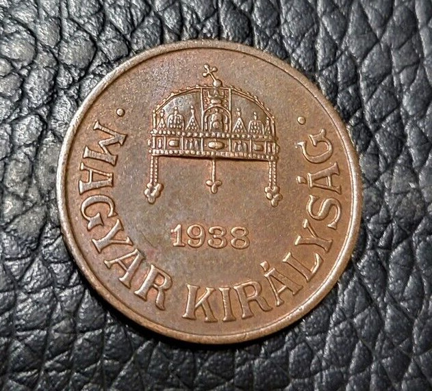 Read more about the article 1938 Hungary 1 Filler Coin