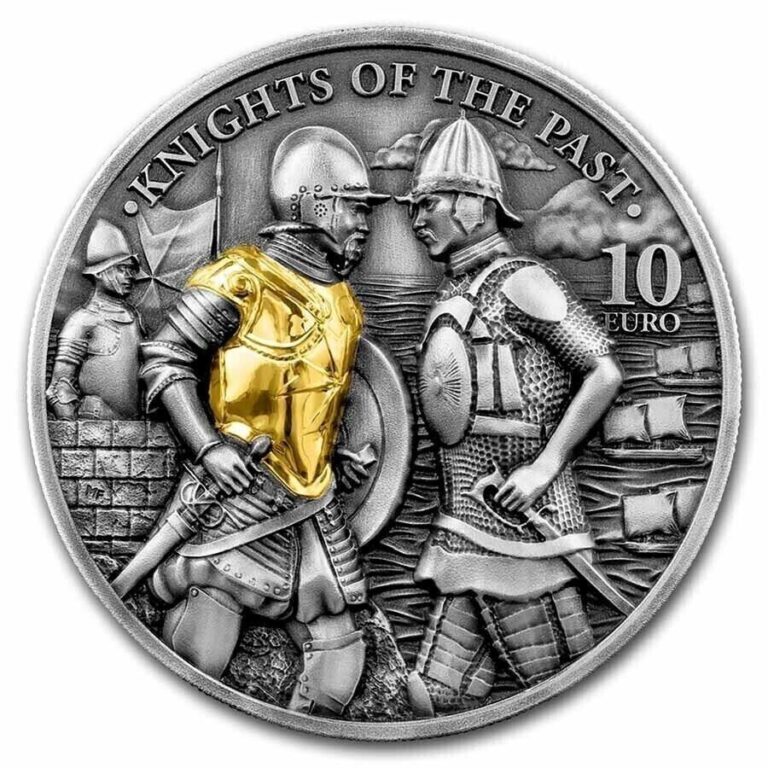 Read more about the article 2022 Malta Knights of the Past High Relief 2 oz Silver Coin – 999 Mintage