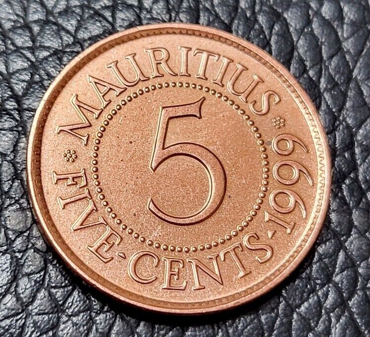 Read more about the article 1999 Mauritius 5 Cents Coin