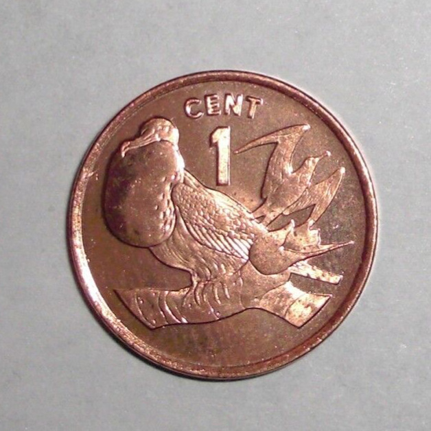 Read more about the article 1992 Kiribati Coin 1 cent Frigate Bird Animal Wildlife