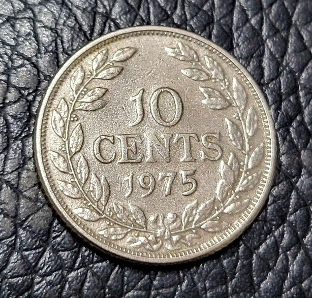 Read more about the article 1975 Liberia 10 Cents Coin