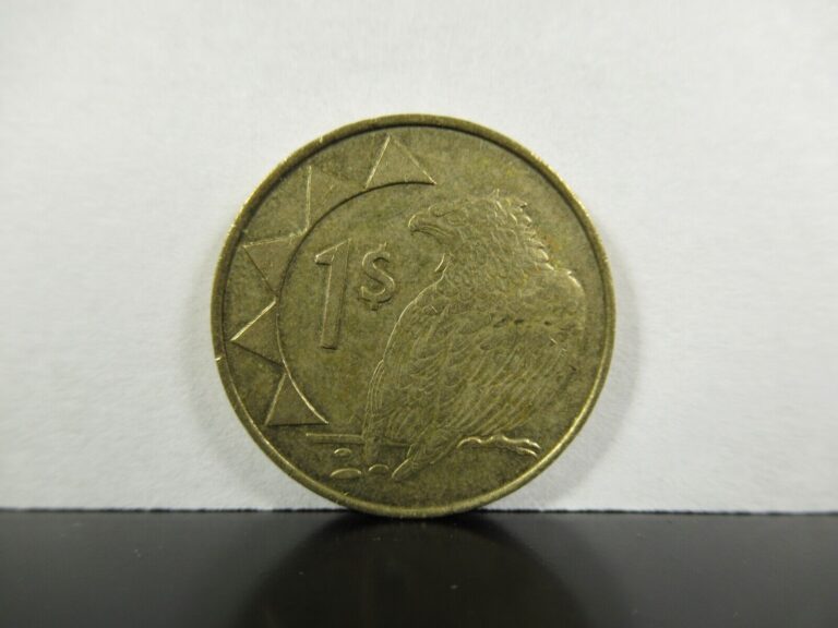 Read more about the article Namibia 1 Dollar 1996 Coin A0311