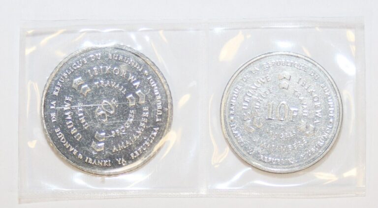 Read more about the article Africa. Sealed Collections of up to 9 Uncirculated Coins. Choose the Country