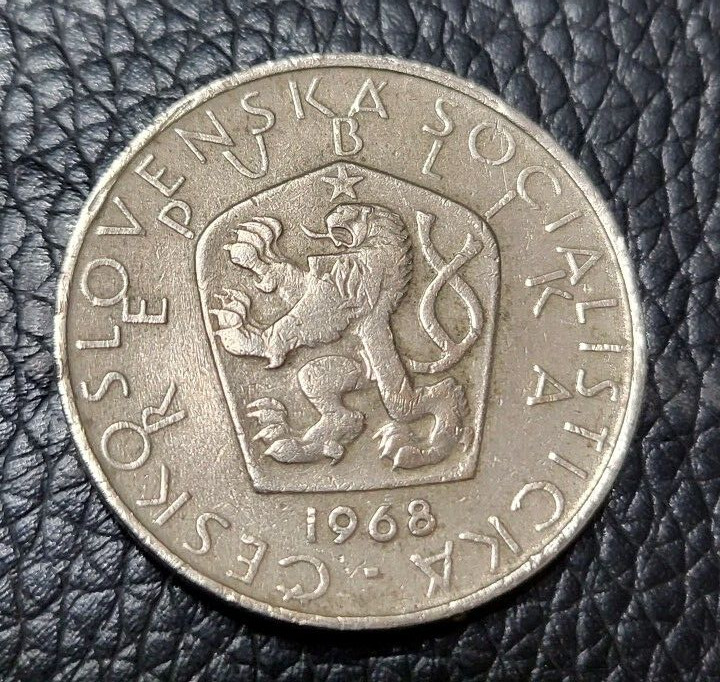 Read more about the article 1968 Czechoslovakia 5 Korún Coin