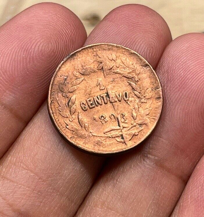 Read more about the article 1896 Honduras 1 Centavo Coin Low Mintage 61 000 RARE
