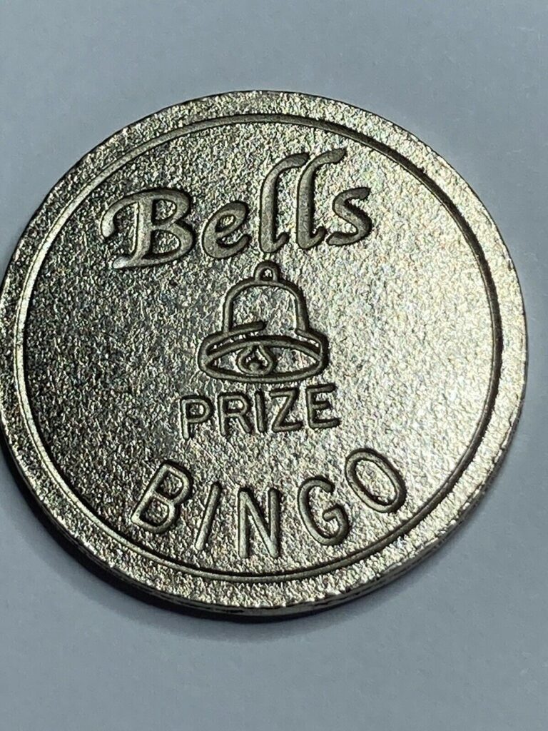 Read more about the article UNITED KINGDOM BELLS PRIZE BINGO TOKEN COIN RARE (#am1)